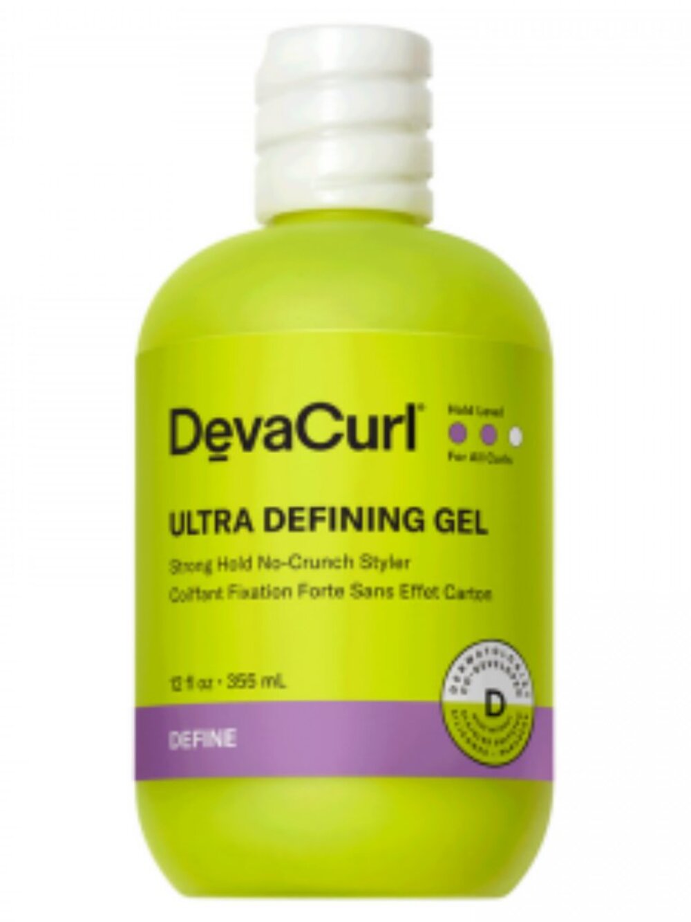 DevaCurl Ultra Defining Gel Strong Hold 12 Oz